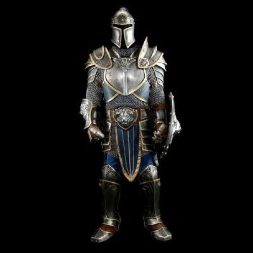 Lot # 37: Varis's (Dean Redman) Knight Armor