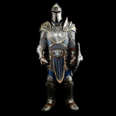 Lot # 37: Varis's (Dean Redman) Knight Armor