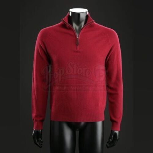SEASON 1 EPISODE 3: "POTAGE"<br>Hannibal Lecter's (Mads Mikkelsen) Red Sweater