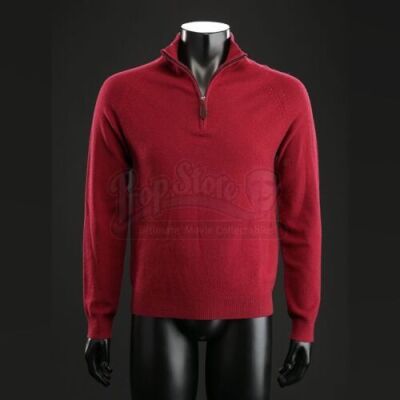 SEASON 1 EPISODE 3: "POTAGE"<br>Hannibal Lecter's (Mads Mikkelsen) Red Sweater