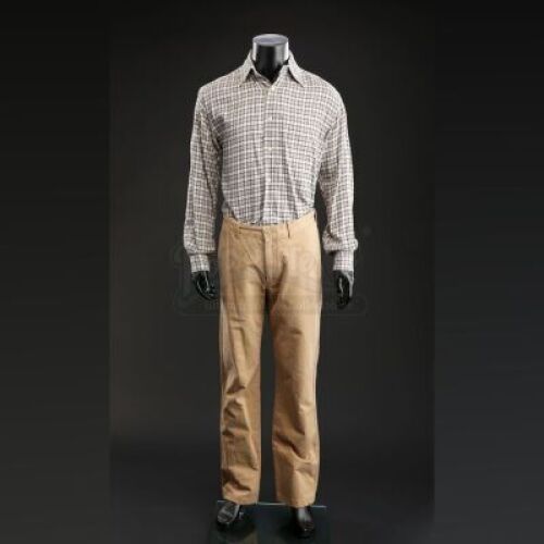 SEASON 1 EPISODE 7: "SORBET"<br>Will Graham's (Hugh Dancy) Shirt and Pants