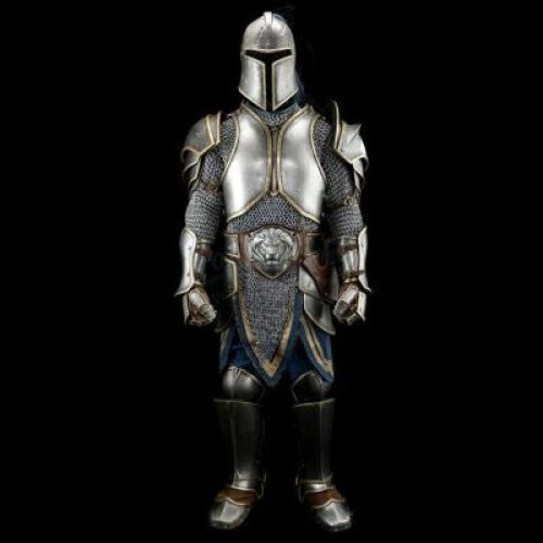 Lot # 39: Alliance Foot Soldier Distressed Battle Armor