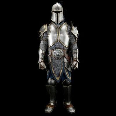 Lot # 39: Alliance Foot Soldier Distressed Battle Armor