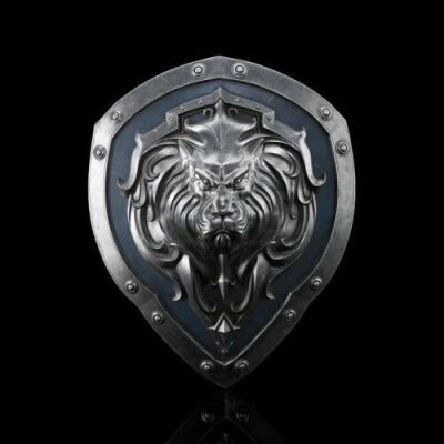 Lot # 40: Alliance Knight Shield