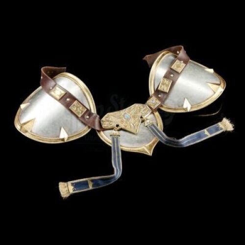 Lot # 42: King Llane (Dominic Cooper) Belt Armor