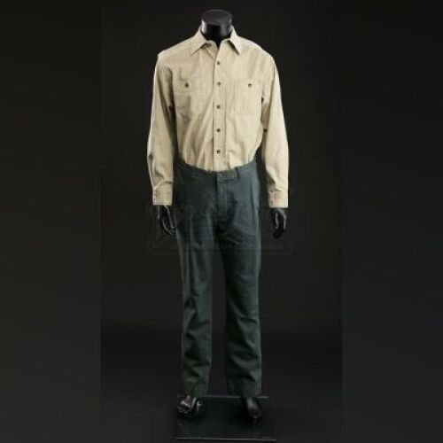 SEASON 1 EPISODE 3: "POTAGE"<br>Will Graham's (Hugh Dancy) Shirt and Pants