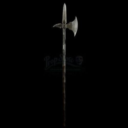 Lot # 47: Stunt Halberd Polearm