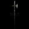 Lot # 47: Stunt Halberd Polearm
