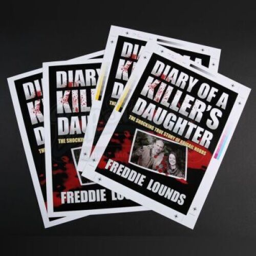 SEASON 1<br>Freddie Lounds' (Lara Jean Chorostecki) Book Cover Mockups