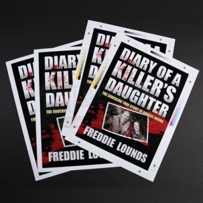 SEASON 1<br>Freddie Lounds' (Lara Jean Chorostecki) Book Cover Mockups
