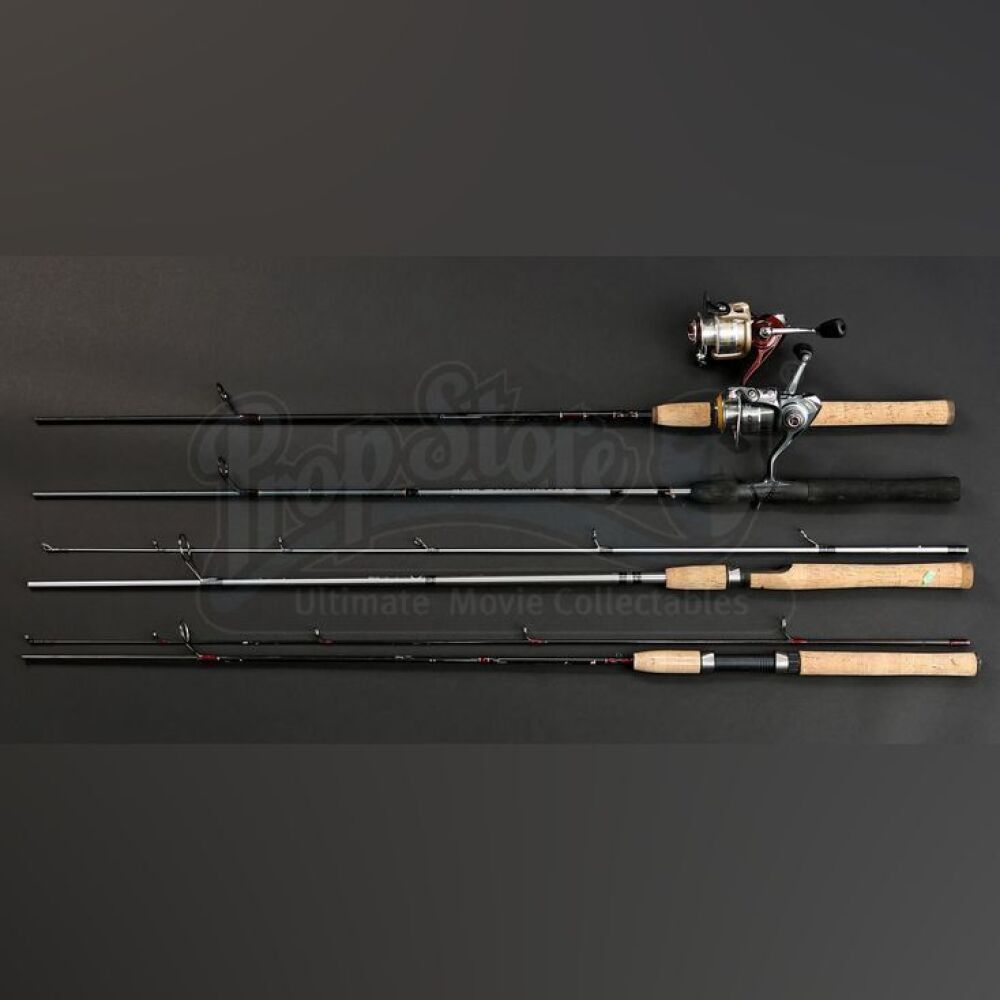 SEASONS 1 AND 2Will Graham's (Hugh Dancy) Fishing Rod Set