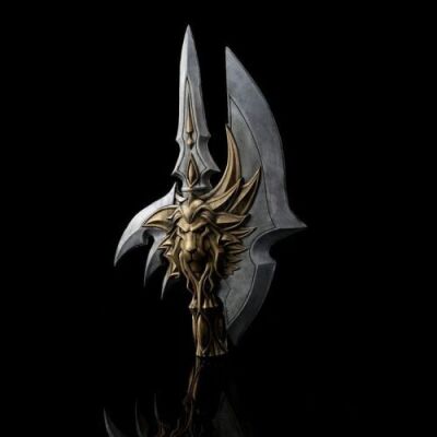 Lot # 56: Alliance Halberd Axe Head