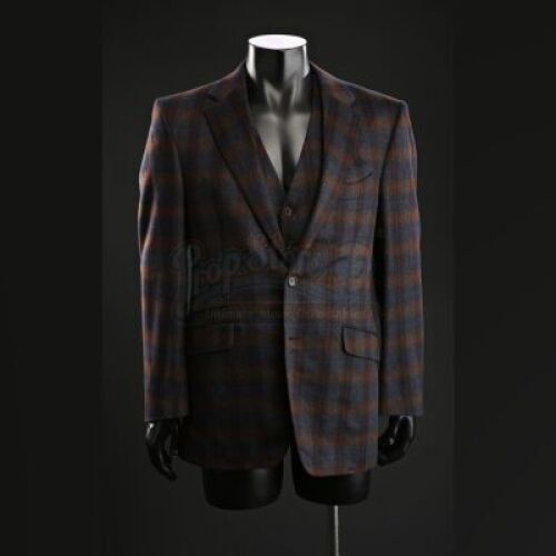 SEASON 1 EPISODE 4: "&Atilde;&hellip;&acirc;&euro;&trade;UF"<br>Hannibal Lecter's (Mads Mikkelsen) Jacket and Vest