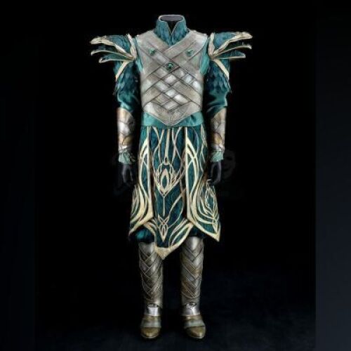 Lot # 64: Elf Soldier Costume