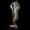 Lot # 66: Broken Frostwolf Orc Axe