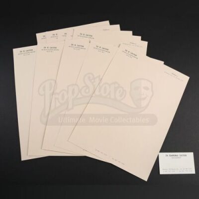 SEASONS 1-3<br>Hannibal Lecter's (Mads Mikkelsen) Stationery and Business Card
