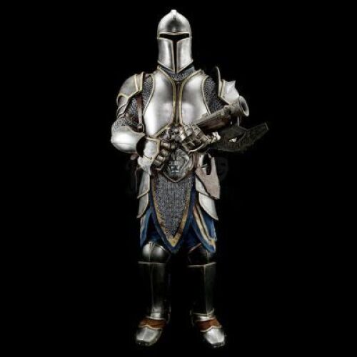 Lot # 69: Alliance Foot Soldier Armor with Hand Cannon