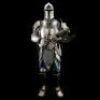 Lot # 69: Alliance Foot Soldier Armor with Hand Cannon