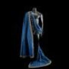 Lot # 72: King Llane (Dominic Cooper) Armor Cloak