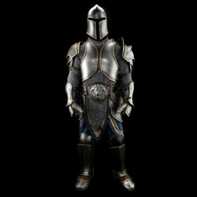 Lot # 76: Alliance Foot Soldier Distressed Battle Armor