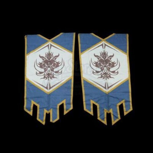 Lot # 81: Two Medium Alliance Banners