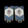 Lot # 81: Two Medium Alliance Banners