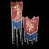 Lot # 83: Two Alliance Gryphon Banners