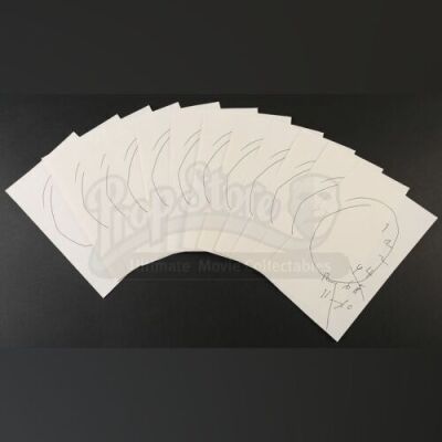SEASONS 1-3<br>Will Graham's (Hugh Dancy) Encephalitis Clock Prints