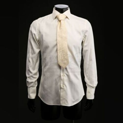 SEASON 1 EPISODE 4: "&Atilde;&hellip;&acirc;&euro;&trade;UF"<br>Hannibal Lecter's (Mads Mikkelsen) Shirt and Tie