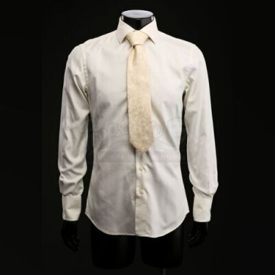 SEASON 1 EPISODE 4: "&Atilde;&hellip;&acirc;&euro;&trade;UF"<br>Hannibal Lecter's (Mads Mikkelsen) Shirt and Tie