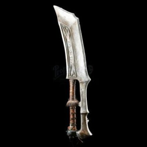 Lot # 93: Two Handed Orc Spear