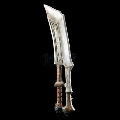 Lot # 93: Two Handed Orc Spear