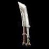 Lot # 93: Two Handed Orc Spear