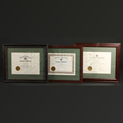 SEASON 1<br>Frederick Chilton (Ra&Atilde;&fnof;&Acirc;&ordm;l Esparza) Framed Certificates