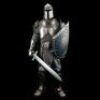 Lot # 95: Alliance Foot Soldier Armor With Sword and Shield