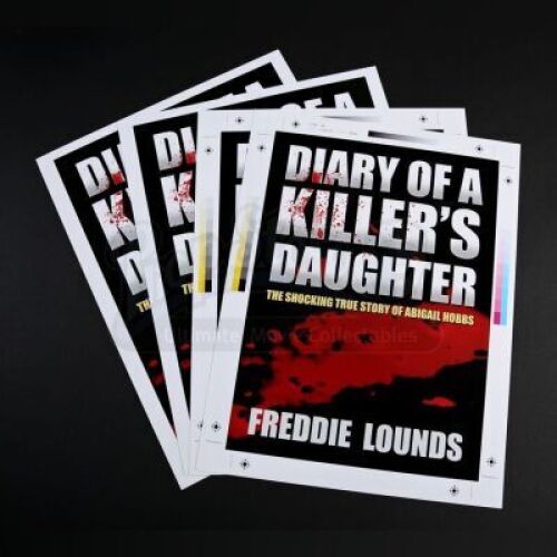 SEASON 1<br>Freddie Lounds' (Lara Jean Chorostecki) Book Cover Mockups