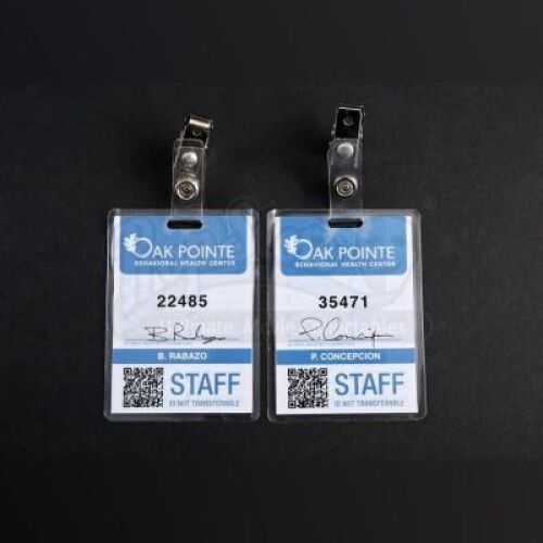 SEASON 1<br>Oak Pointe Behavioral Health Center Badges