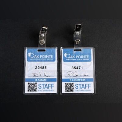 SEASON 1<br>Oak Pointe Behavioral Health Center Badges