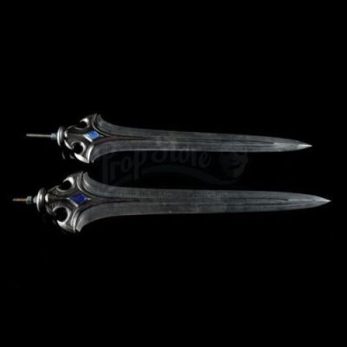 Lot # 99: Two Alliance Spear Heads