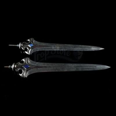 Lot # 99: Two Alliance Spear Heads
