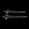 Lot # 99: Two Alliance Spear Heads