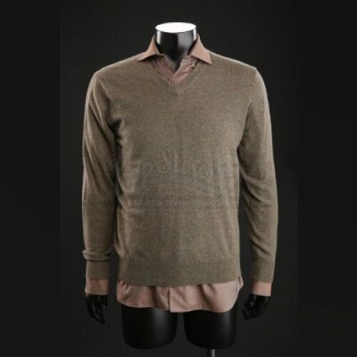 SEASON 1 EPISODE 4: "&Atilde;&hellip;&acirc;&euro;&trade;UF"<br>Hannibal Lecter's (Mads Mikkelsen) Shirt and Sweater