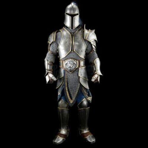 Lot # 105: Alliance Foot Soldier Distressed Battle Armor