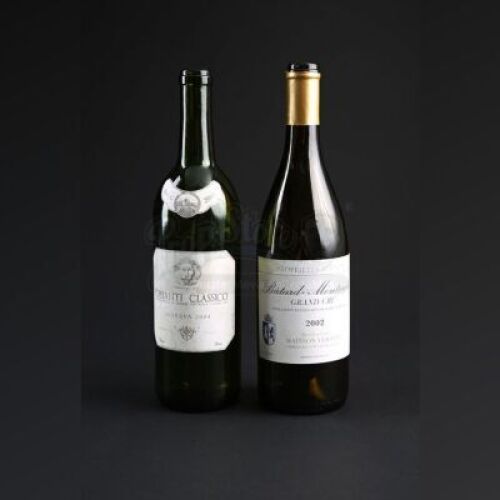 SEASONS 1-3<br>Two Empty Wine Bottles