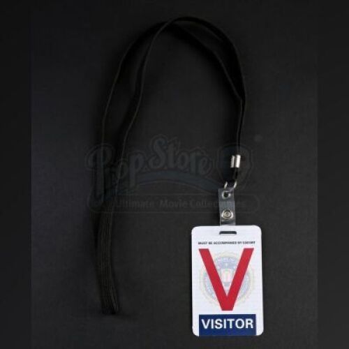 SEASONS 1-3<br>FBI Visitor's Badge