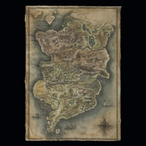 Lot # 114: Color Map of Azeroth