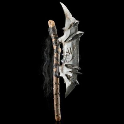 Lot # 119: Orc Hand Axe
