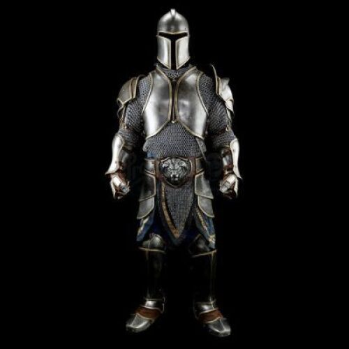 Lot # 120: Alliance Foot Soldier Distressed Armor