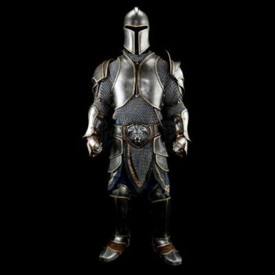 Lot # 120: Alliance Foot Soldier Distressed Armor