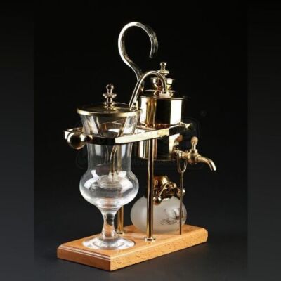 SEASONS 1 AND 2<br>Hannibal Lecter's (Mads Mikkelsen) Belgium Royal Coffee Maker